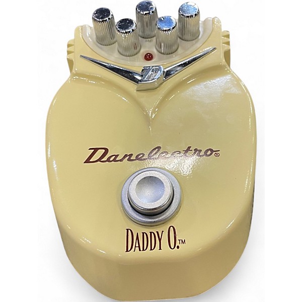 Used Danelectro Daddy O. Overdrive Effect Pedal