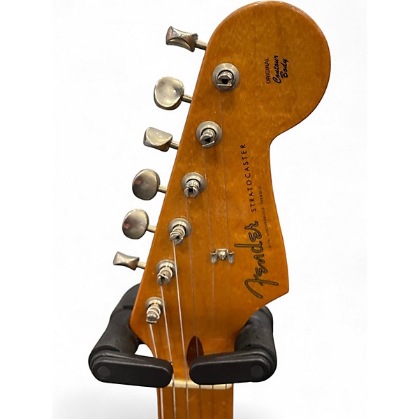 Used Fender Classic Series '50s Stratocaster Blue Solid Body Electric Guitar