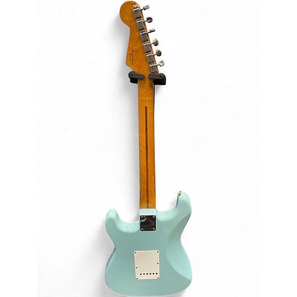 Used Fender Classic Series '50s Stratocaster Blue Solid Body Electric Guitar