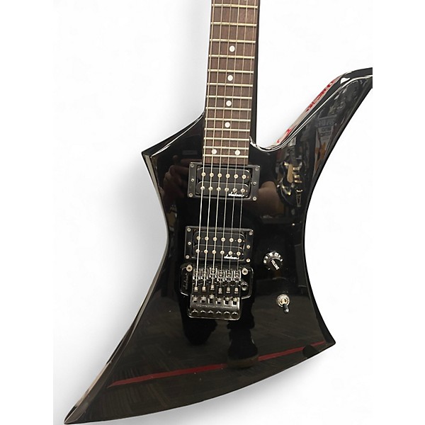 Used Jackson Professional Kelly Std Black Solid Body Electric Guitar