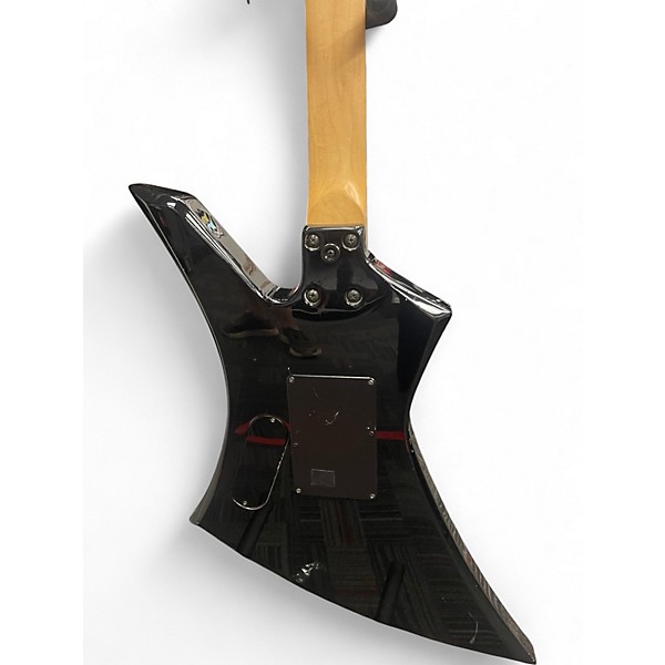 Used Jackson Professional Kelly Std Black Solid Body Electric Guitar