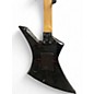 Used Jackson Professional Kelly Std Black Solid Body Electric Guitar