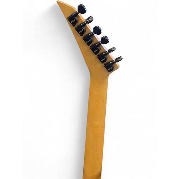 Used Jackson Professional Kelly Std Black Solid Body Electric Guitar