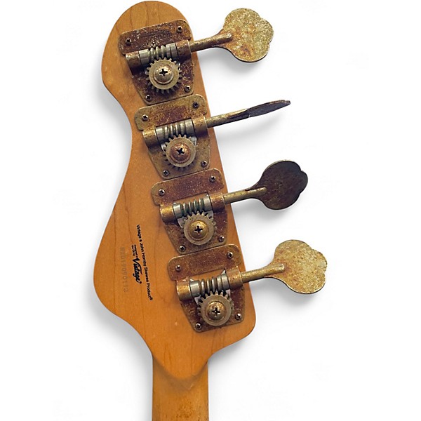 Used Vintage vj74 2 Color Sunburst Electric Bass Guitar