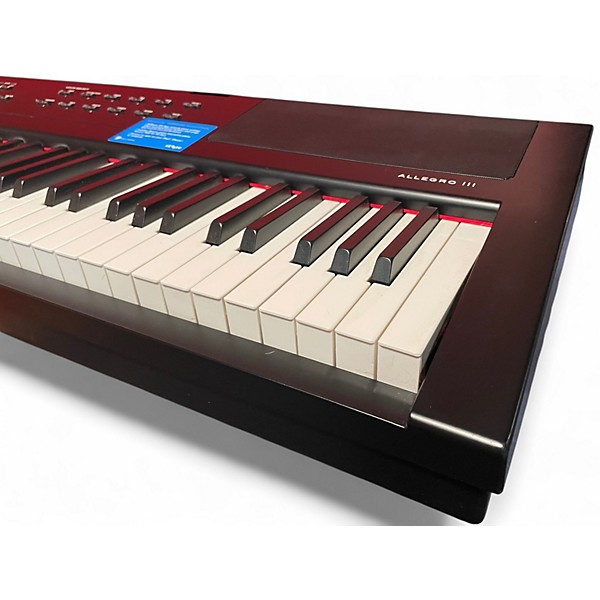 Used Williams ALLEGRO III Arranger Keyboard