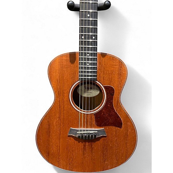 Used Taylor GS Mini Mahogany Mahogany Acoustic Guitar