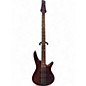 Used Ibanez SR500E Walnut Electric Bass Guitar thumbnail
