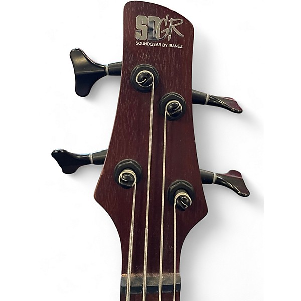 Used Ibanez SR500E Walnut Electric Bass Guitar