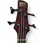 Used Ibanez SR500E Walnut Electric Bass Guitar