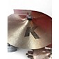 Used Zildjian 18in K Custom Fast Crash Cymbal thumbnail