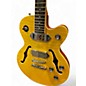 Used 2016 Epiphone Wildkat Studio Natural Hollow Body Electric Guitar