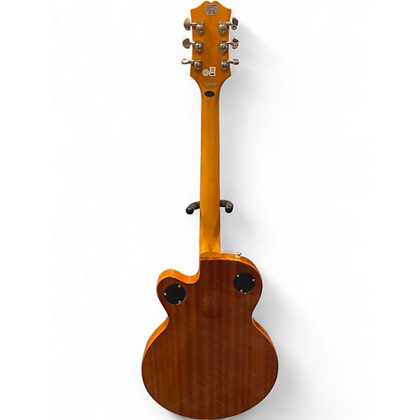 Used 2016 Epiphone Wildkat Studio Natural Hollow Body Electric Guitar