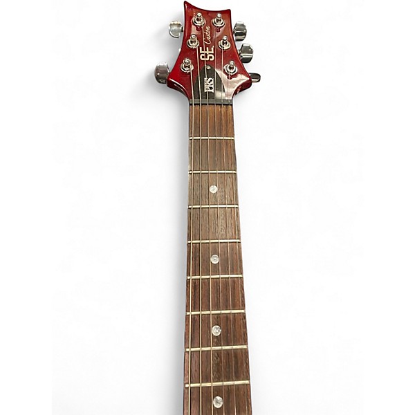 Used PRS SE Custom 22 Cherry Sunburst Solid Body Electric Guitar