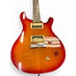 Used PRS SE Custom 22 Cherry Sunburst Solid Body Electric Guitar