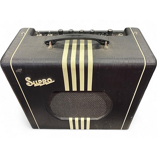 Used Supro 1820R Delta King 10 Tube Guitar Combo Amp