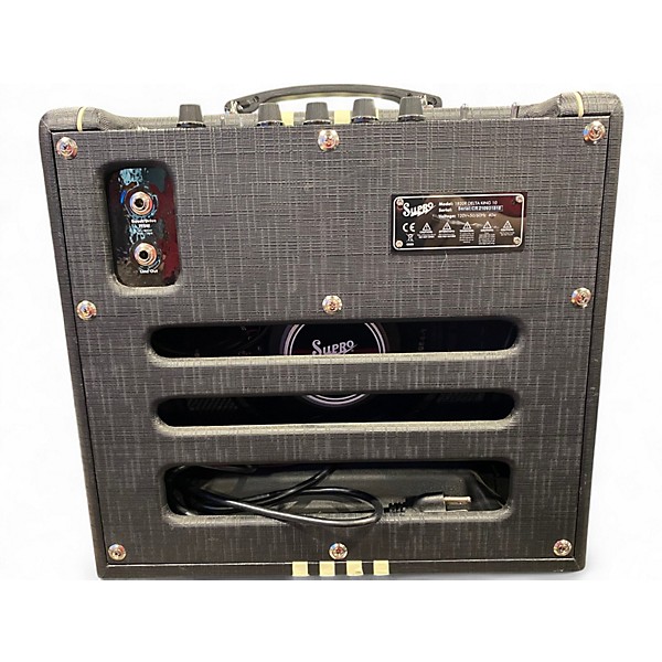 Used Supro 1820R Delta King 10 Tube Guitar Combo Amp