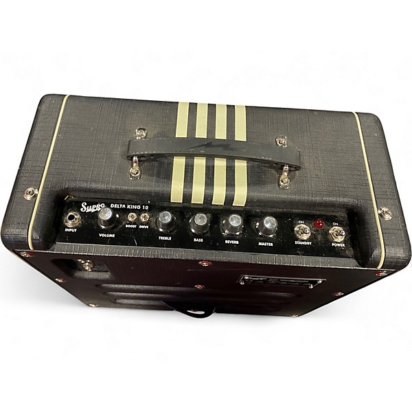 Used Supro 1820R Delta King 10 Tube Guitar Combo Amp