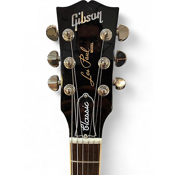 Used Gibson Les Paul Classic SMOKEHOUSE BURST Solid Body Electric Guitar