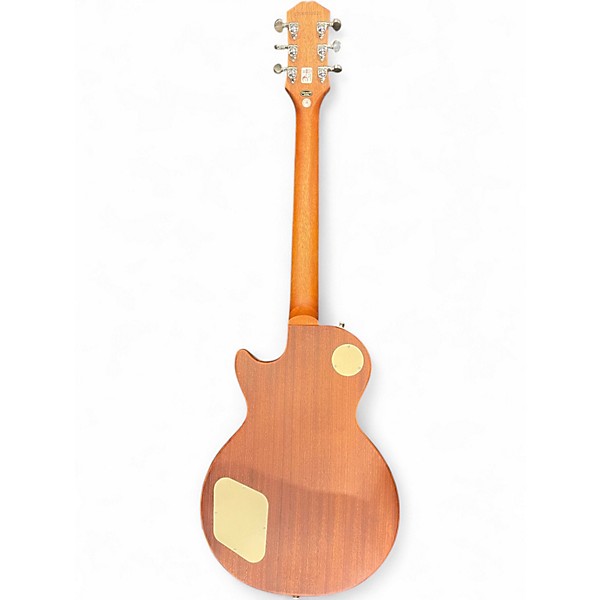 Used Epiphone Les Paul Traditional Pro IV Gold Solid Body Electric Guitar