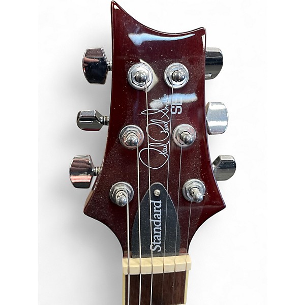 Used PRS SE Standard 24 Sunburst Solid Body Electric Guitar