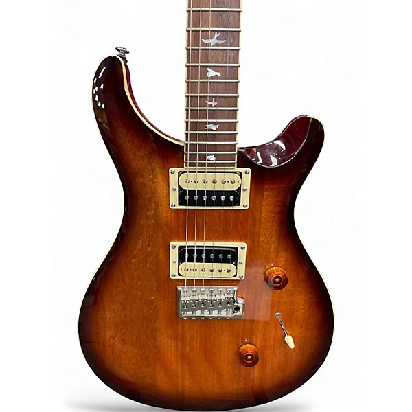 Used PRS SE Standard 24 Sunburst Solid Body Electric Guitar