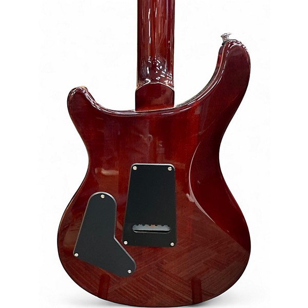 Used PRS SE Standard 24 Sunburst Solid Body Electric Guitar