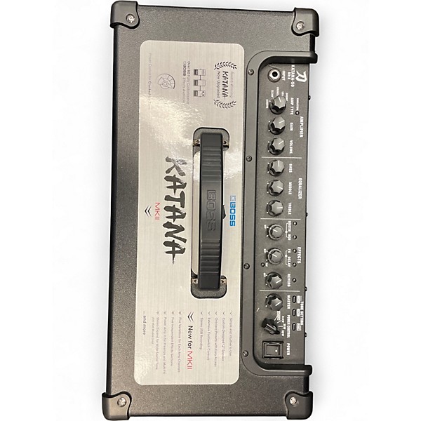 Used BOSS Katana KTN50 MKII 50W 1X12 Guitar Combo Amp