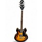 Used Epiphone ES339 Vintage Sunburst Hollow Body Electric Guitar thumbnail