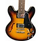 Used Epiphone ES339 Vintage Sunburst Hollow Body Electric Guitar