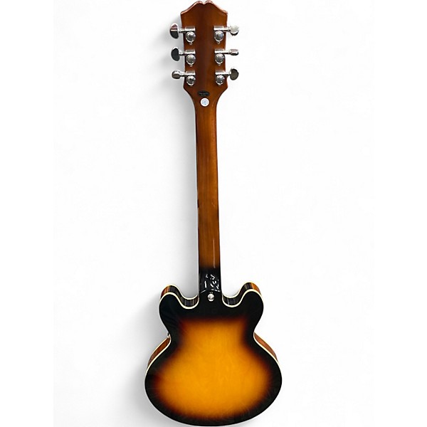 Used Epiphone ES339 Vintage Sunburst Hollow Body Electric Guitar