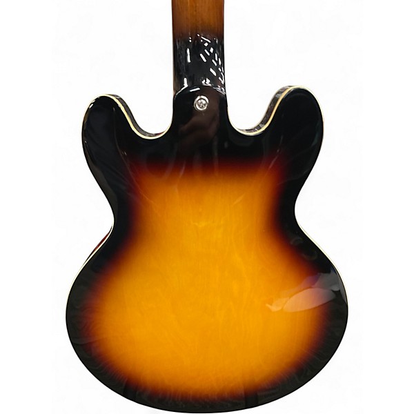 Used Epiphone ES339 Vintage Sunburst Hollow Body Electric Guitar