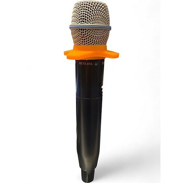 Used Shure GLXD4 BETA 87A Handheld Wireless System