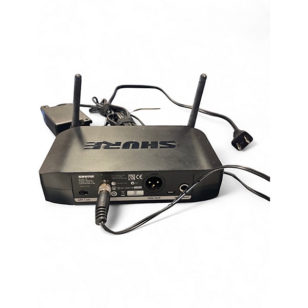 Used Shure GLXD4 BETA 87A Handheld Wireless System