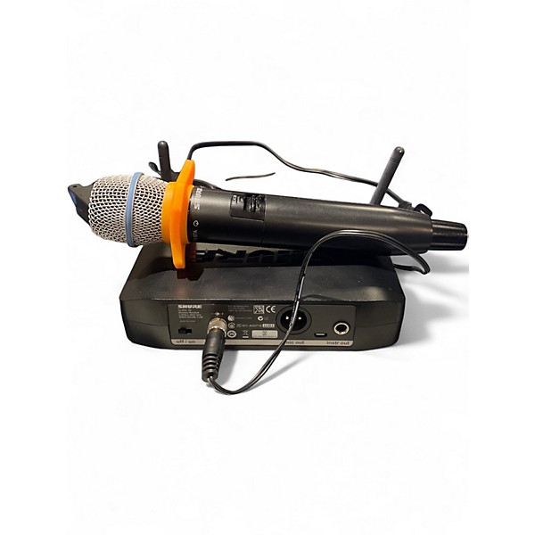 Used Shure GLXD4 BETA 87A Handheld Wireless System