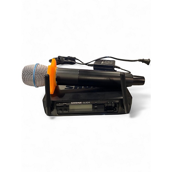 Used Shure GLXD4 BETA 87A Handheld Wireless System