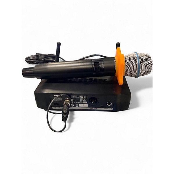 Used Shure GLXD4 BETA 87A Handheld Wireless System