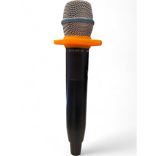 Used Shure GLXD4 BETA 87A Handheld Wireless System