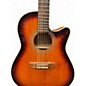Used Ibanez AE15FM 2 Color Sunburst Acoustic Electric Guitar