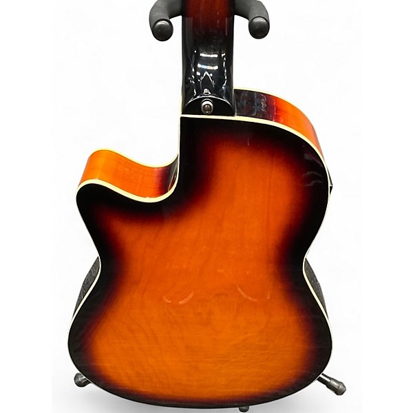 Used Ibanez AE15FM 2 Color Sunburst Acoustic Electric Guitar