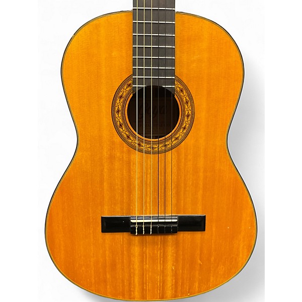 Used Goya G-125 Natural Acoustic Guitar