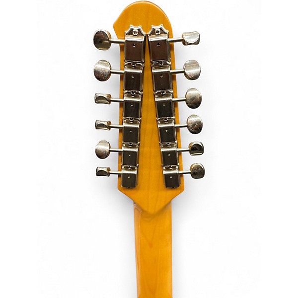 Used Fender 2004 Xll ClJ Blue Solid Body Electric Guitar