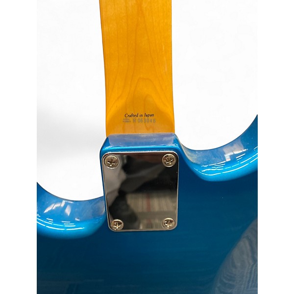 Used Fender 2004 Xll ClJ Blue Solid Body Electric Guitar