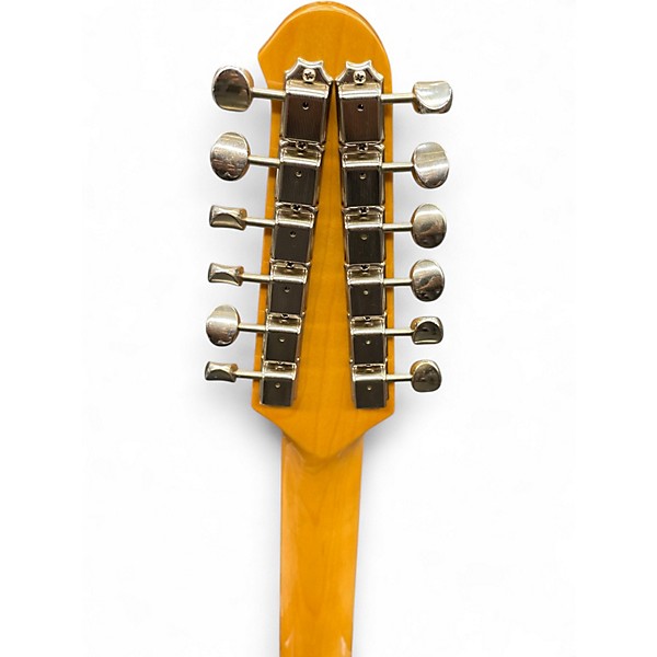 Used Fender 2004 Xll ClJ Blue Solid Body Electric Guitar