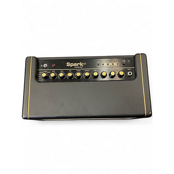 Used Positive Grid SPARK 40 Guitar Combo Amp