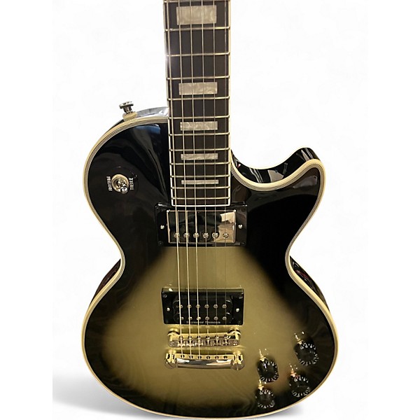 Used Epiphone Adam Jones Signature Art Les Paul Custopm Silver Burst Solid Body Electric Guitar