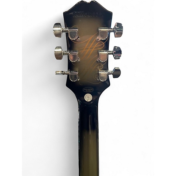 Used Epiphone Adam Jones Signature Art Les Paul Custopm Silver Burst Solid Body Electric Guitar