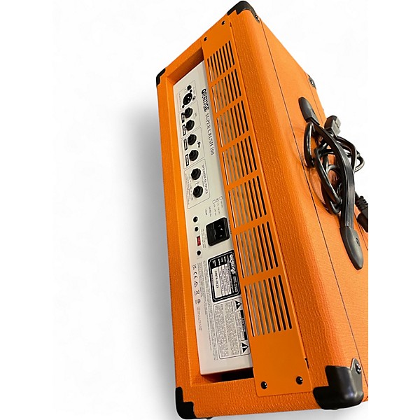 Used Orange Amplifiers CR100BXT Crush 100W 1x15 Bass Combo Amp