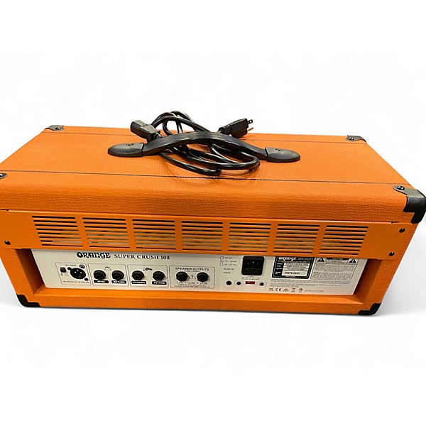 Used Orange Amplifiers CR100BXT Crush 100W 1x15 Bass Combo Amp