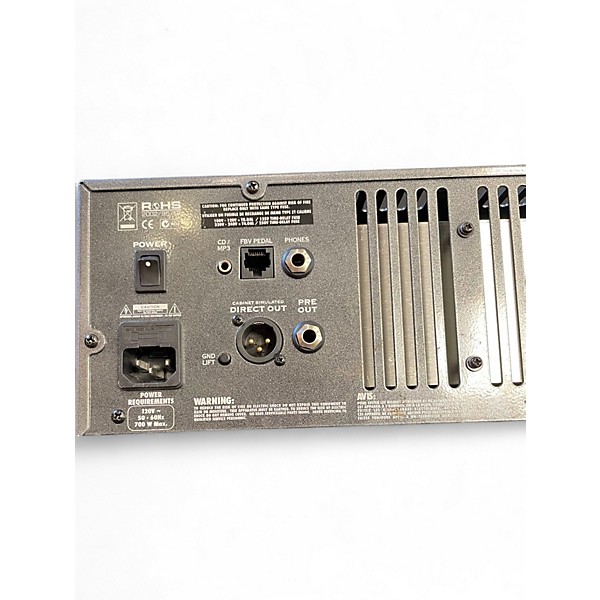 Used Line 6 HD400 Low Down 400W Bass Amp Head