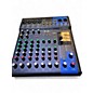 Used Yamaha MG10XU 10 Channel Mixer with Effects Unpowered Mixer